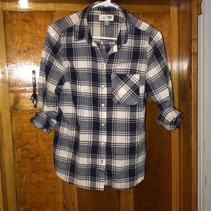 Old navy flannel